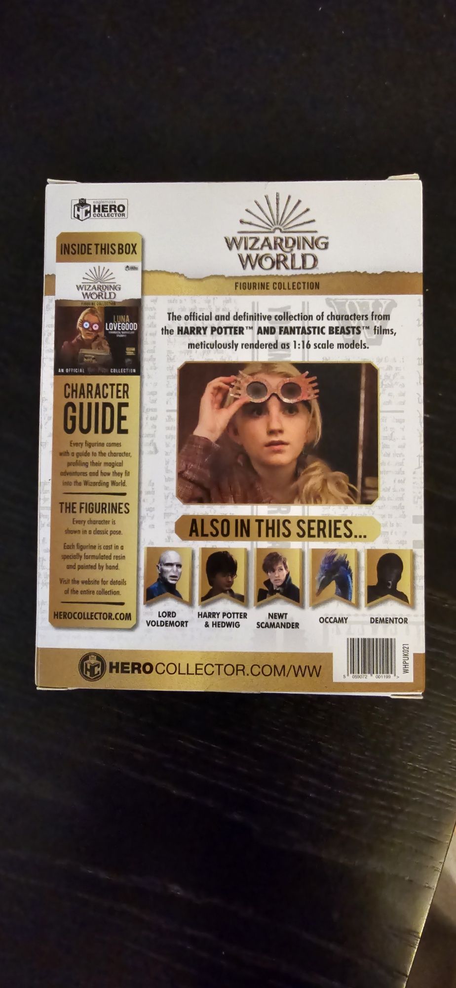 Figurinha de coleção de Harry Potter-Luna Lovegood