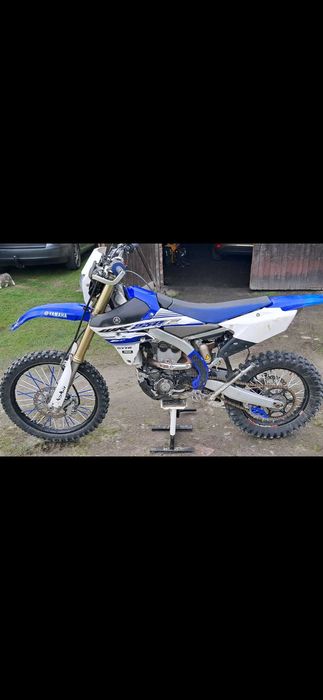 Yamaha WR250F 2016 rok zarejestrowana