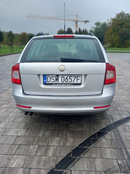 Skoda octawia 2  1.9tdi 4x4 ,6 biegową ,niski przebieg!