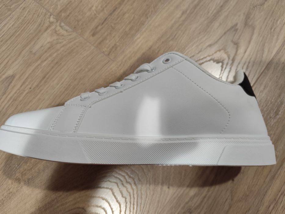 Buty sneakersy sportowe JOMIX białe obuwie męskie nowe wiosna lato 45