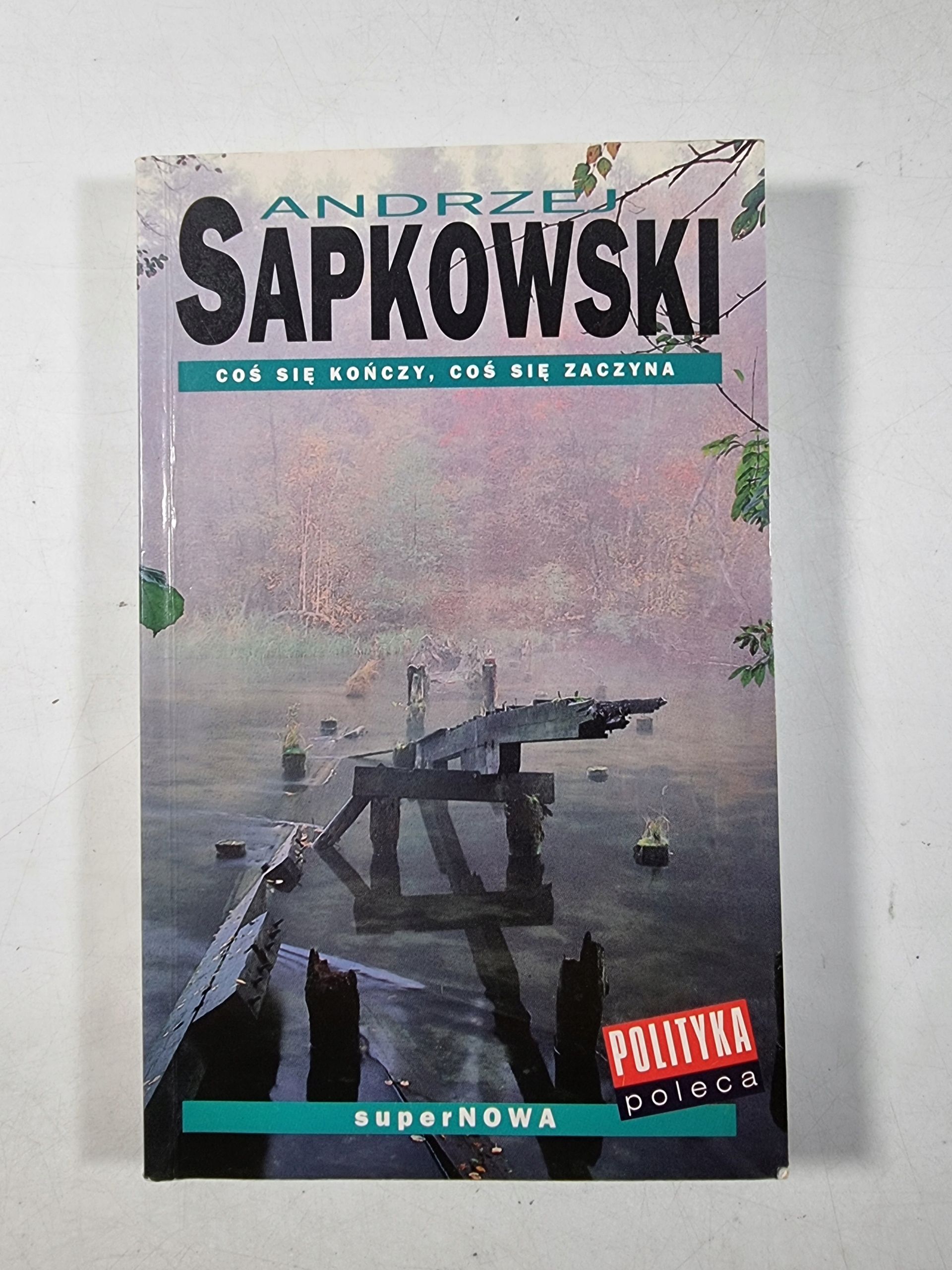 Coś się kończy, coś się zaczyna / Wiedźmin / Andrzej Sapkowski