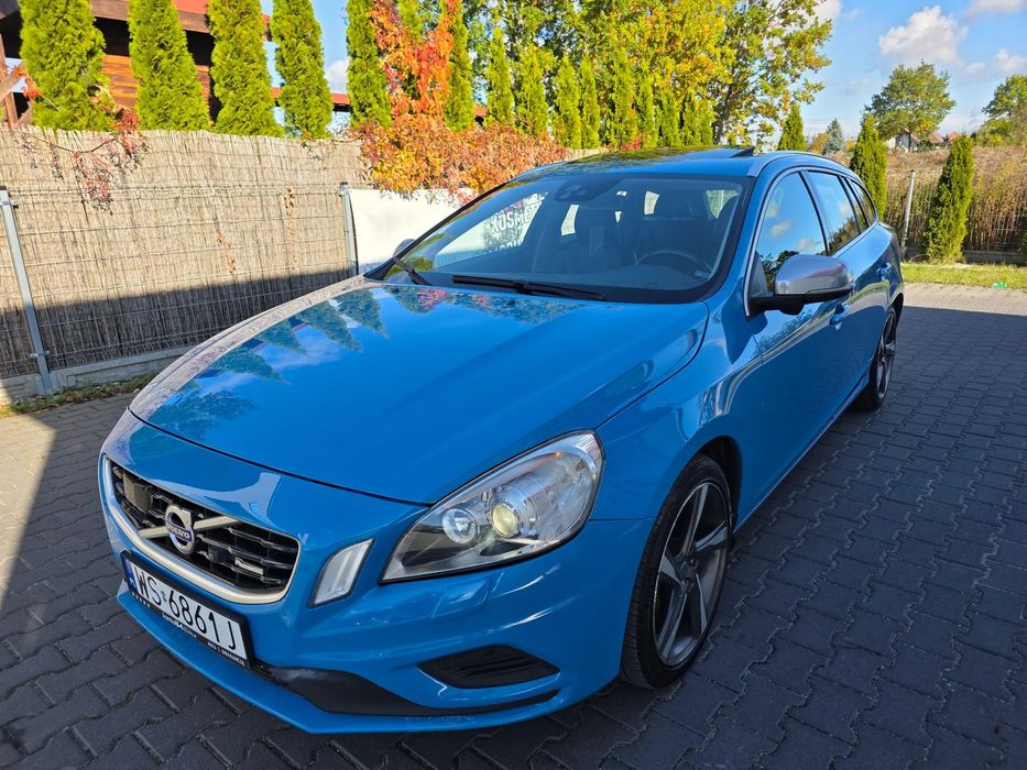 Volvo V60 Wersja Polestera R-Desing Super Stan Full Opcja Petarda!