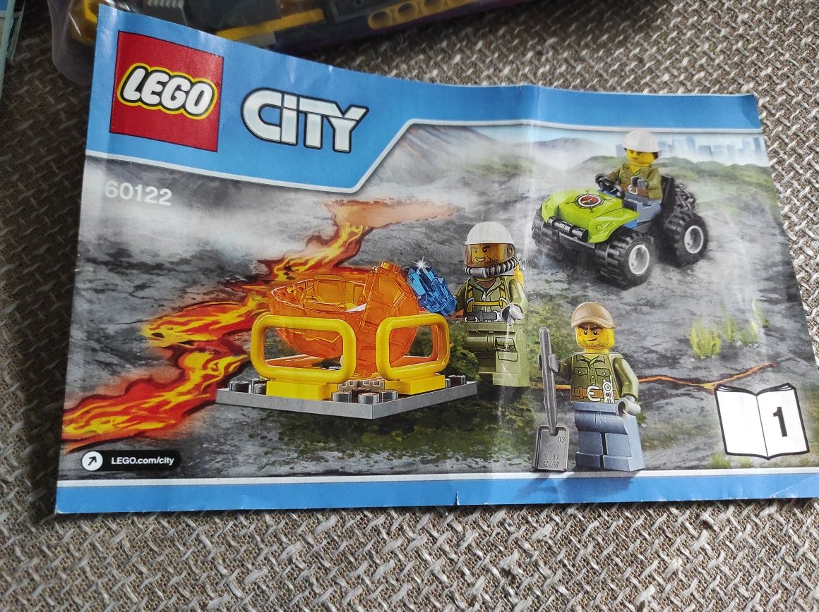 LEGO City łazik wulkaniczny