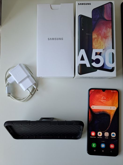 Vendo Samsung a50 seminovo