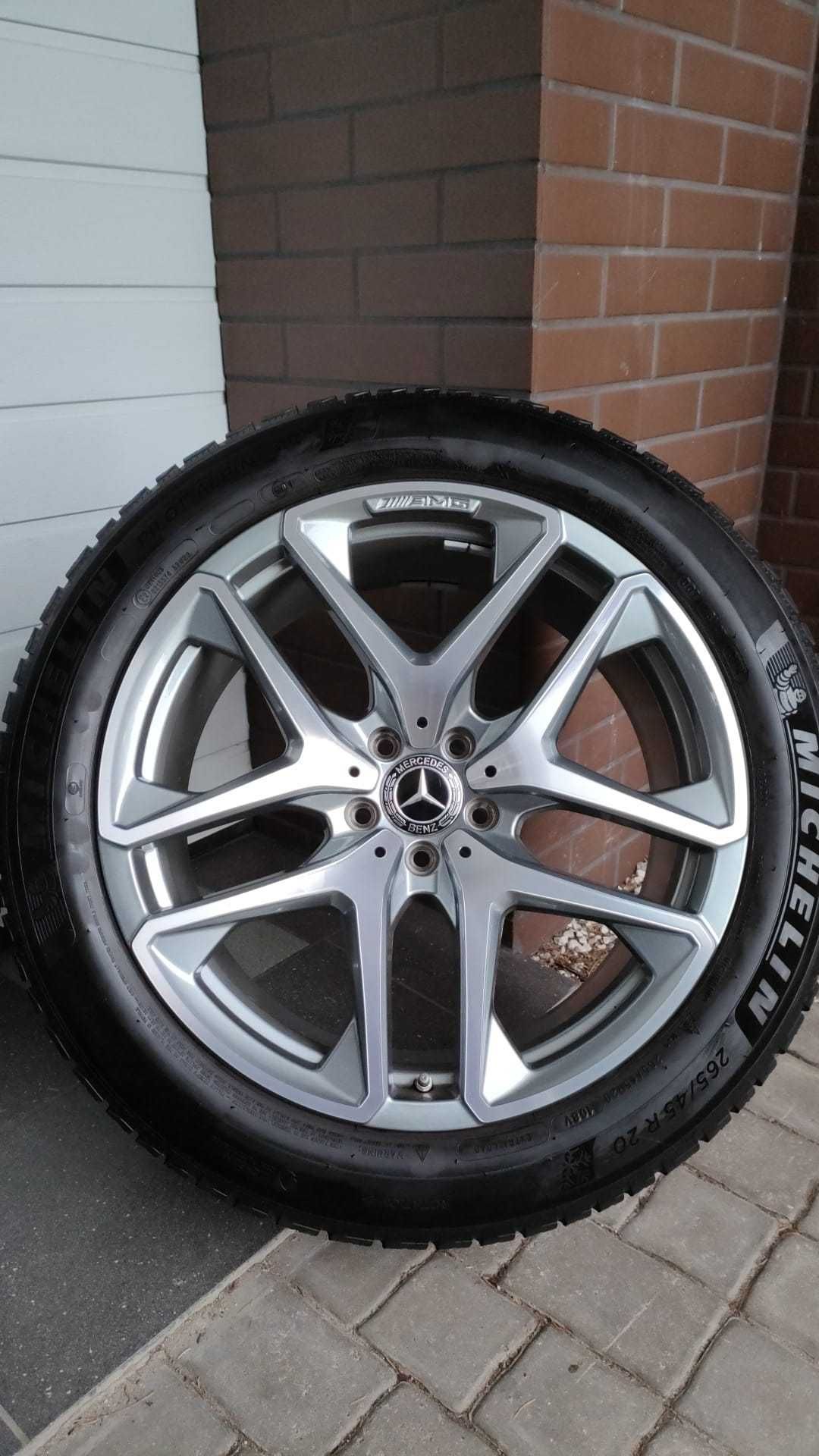 Koła Mercedes GLC AMG 20'' 5x112 opony 265/45/20 295/40/20 (OL1346)