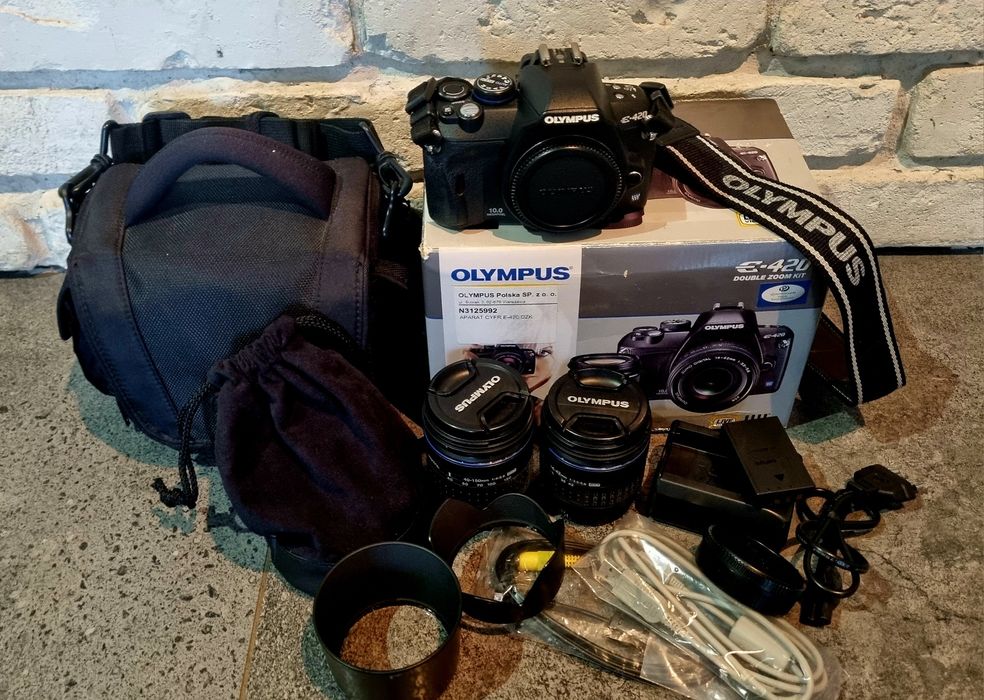 Aparat lustrzanka Olympus E-420