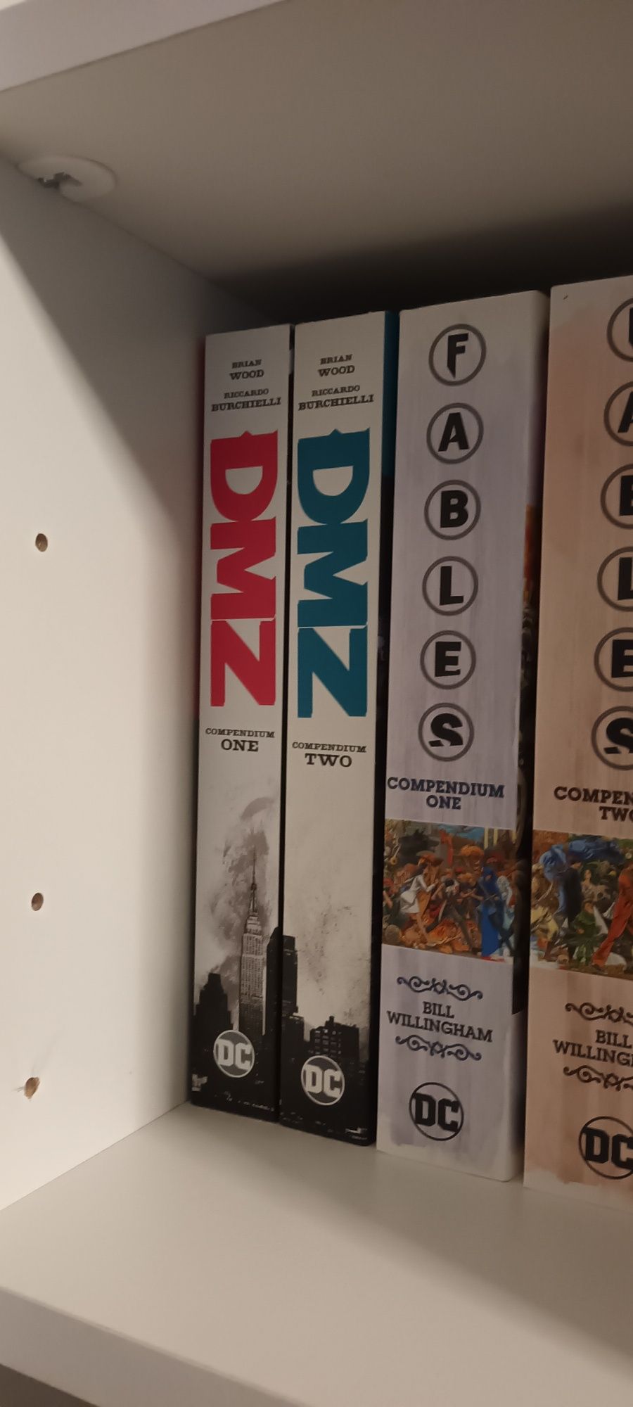 Dmz compendium vol 1 e 2