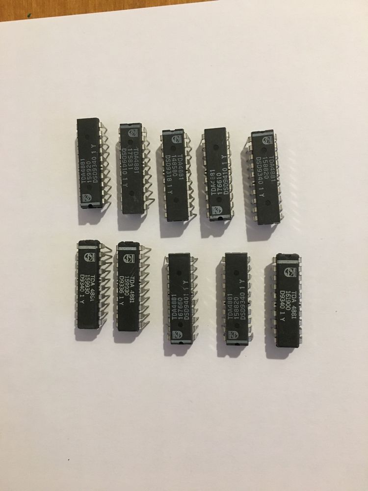 TDA4881 TDA 4881 procesor układ scalony Philips