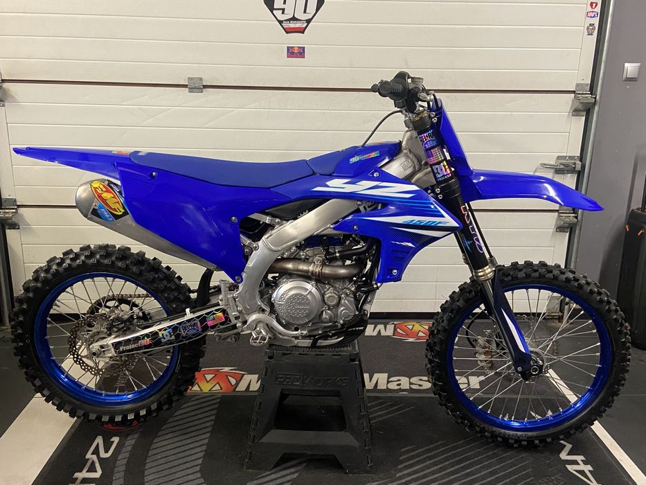 Yamaha YZ450f  Yzf 450 25r jak nowa GYTR Wi-fi Perfekcyjny stan