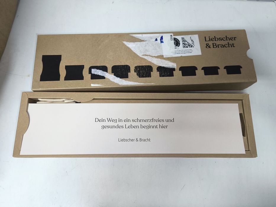 Conjunto ferramentas Liebscher & Bracht