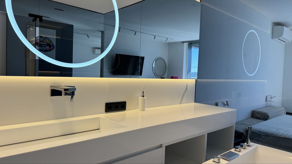 Панорамна 4к квартира + 2 паркомісця ЖК Французький квартал 2