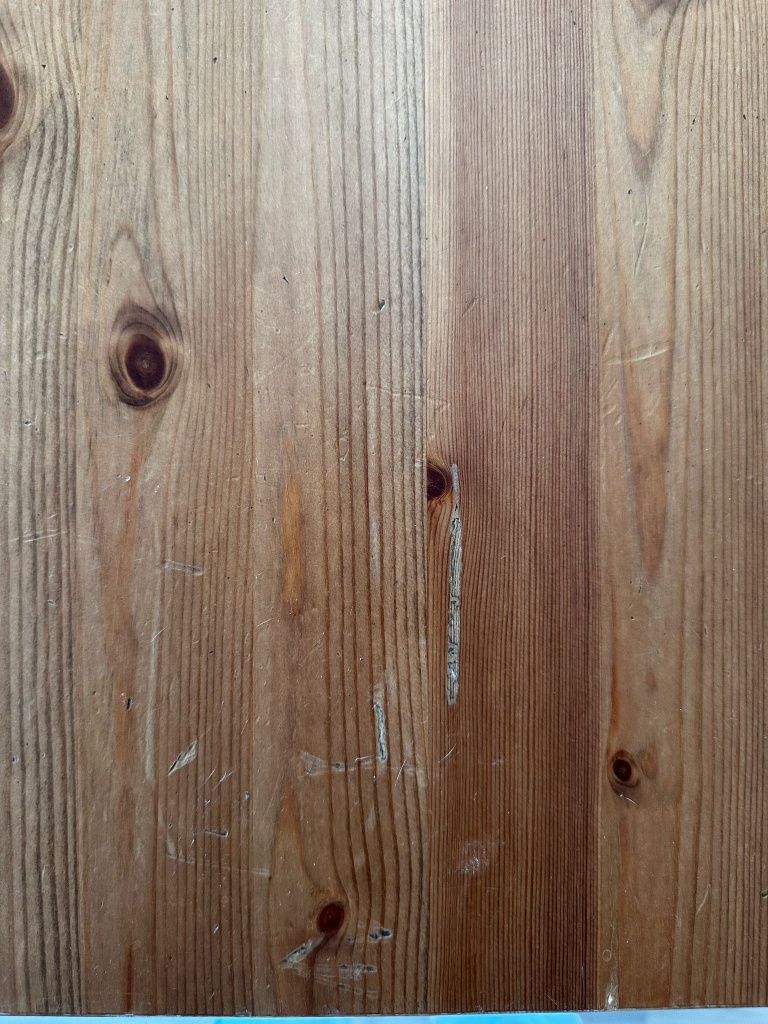 Duży drewniany Stół ikea 200/245/290
