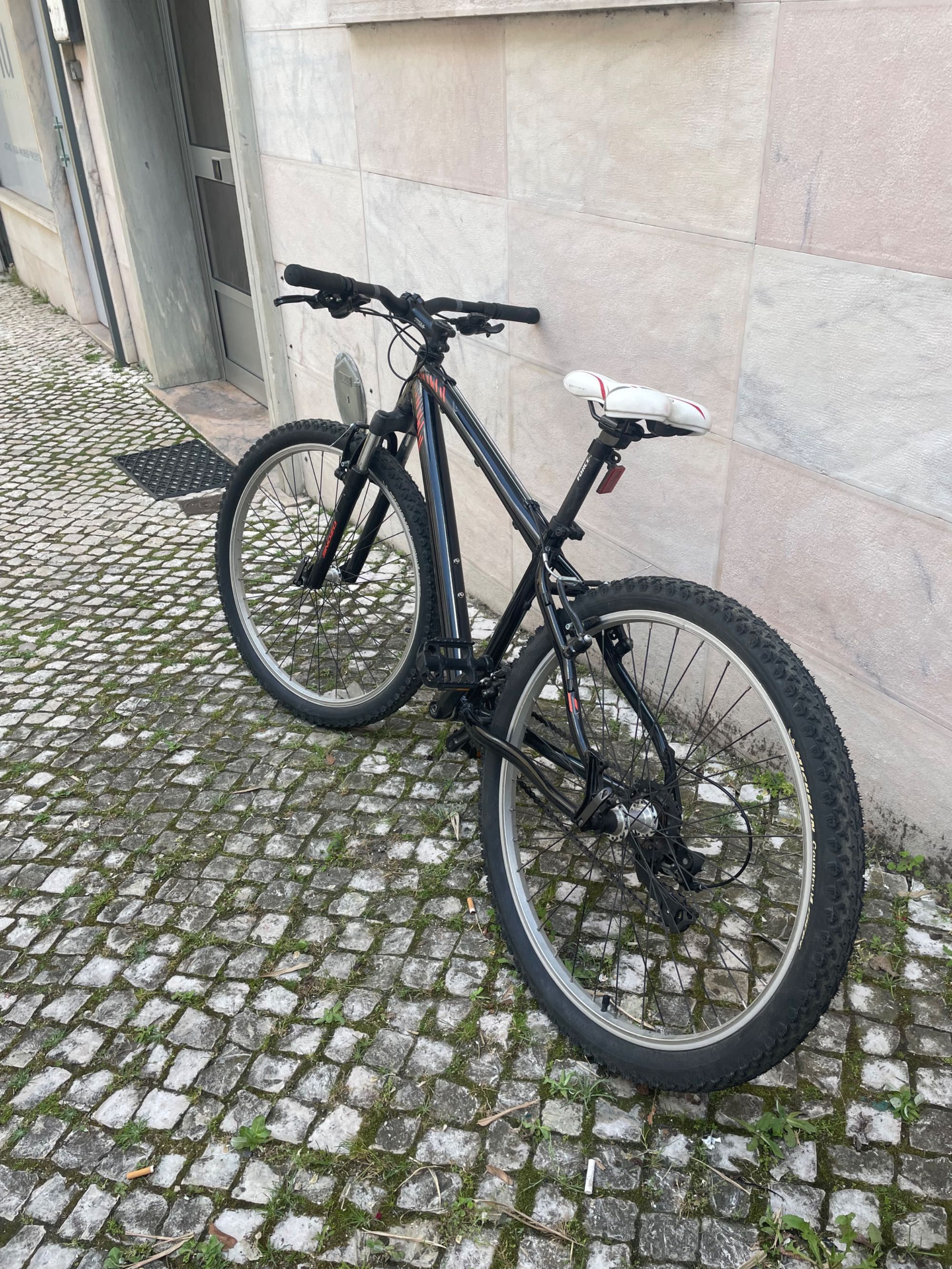 Bicicleta VTT Force X Ozone Summit Preta