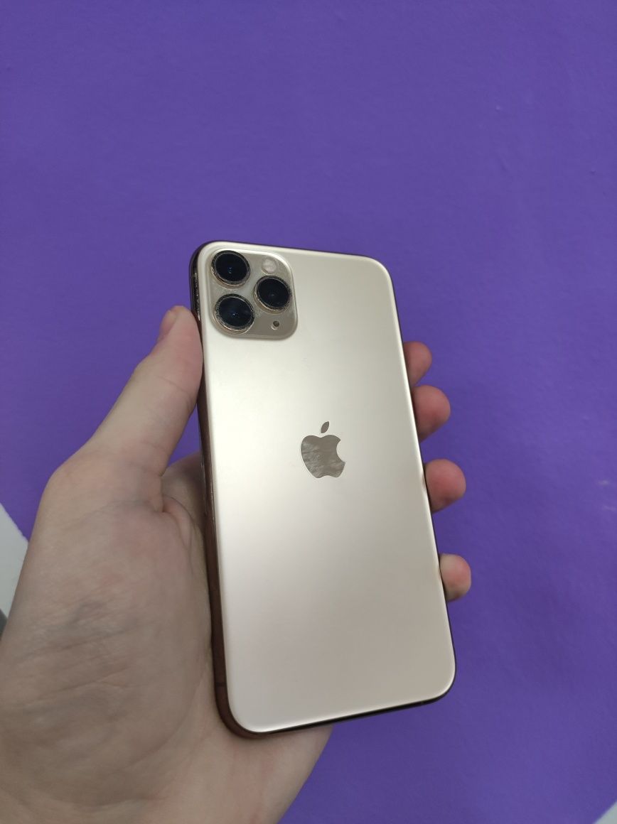 iPhone 11 pro 256gb Gold unlock