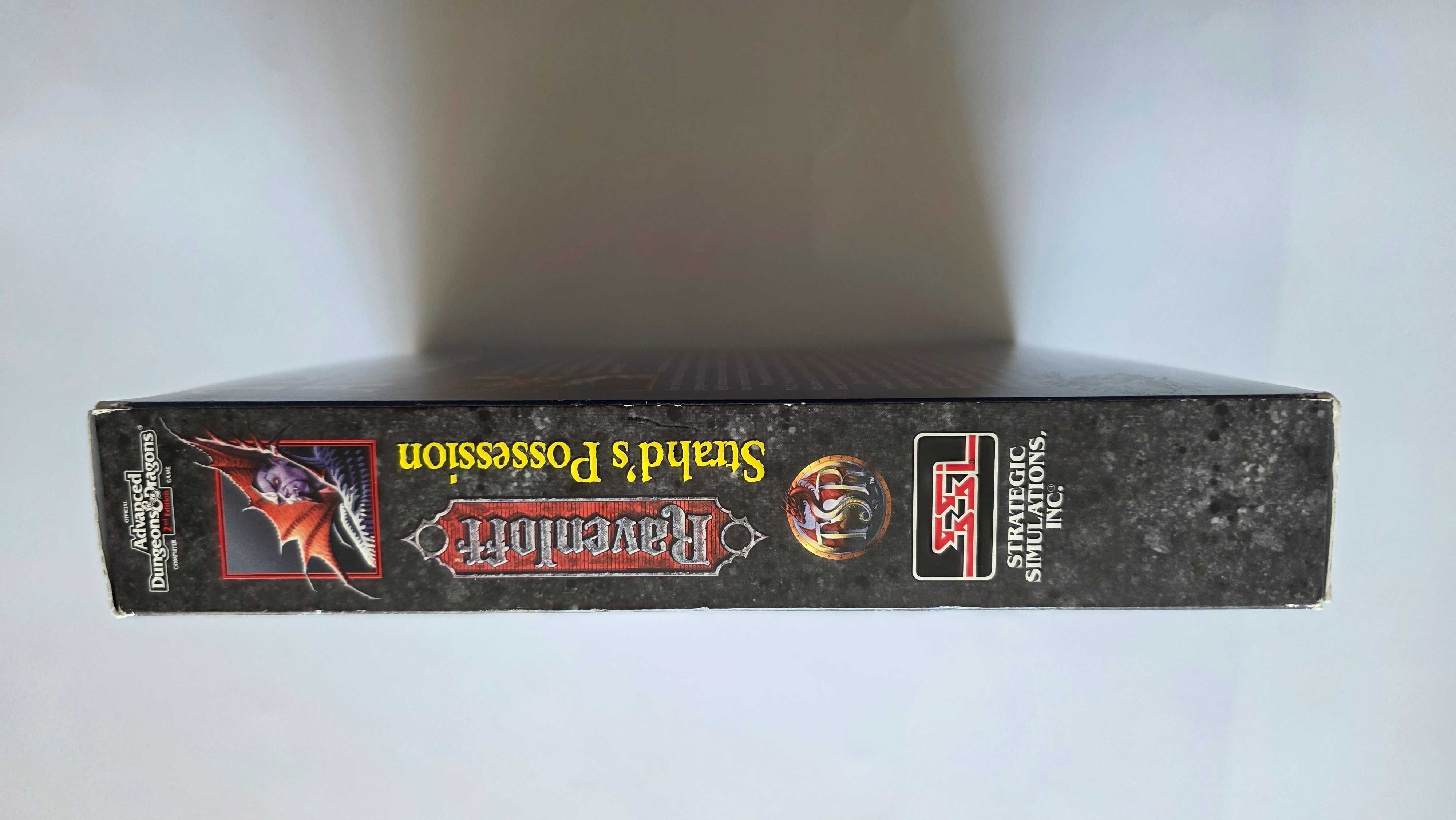 PC big box Ravenloft Strahds possession premierowe
