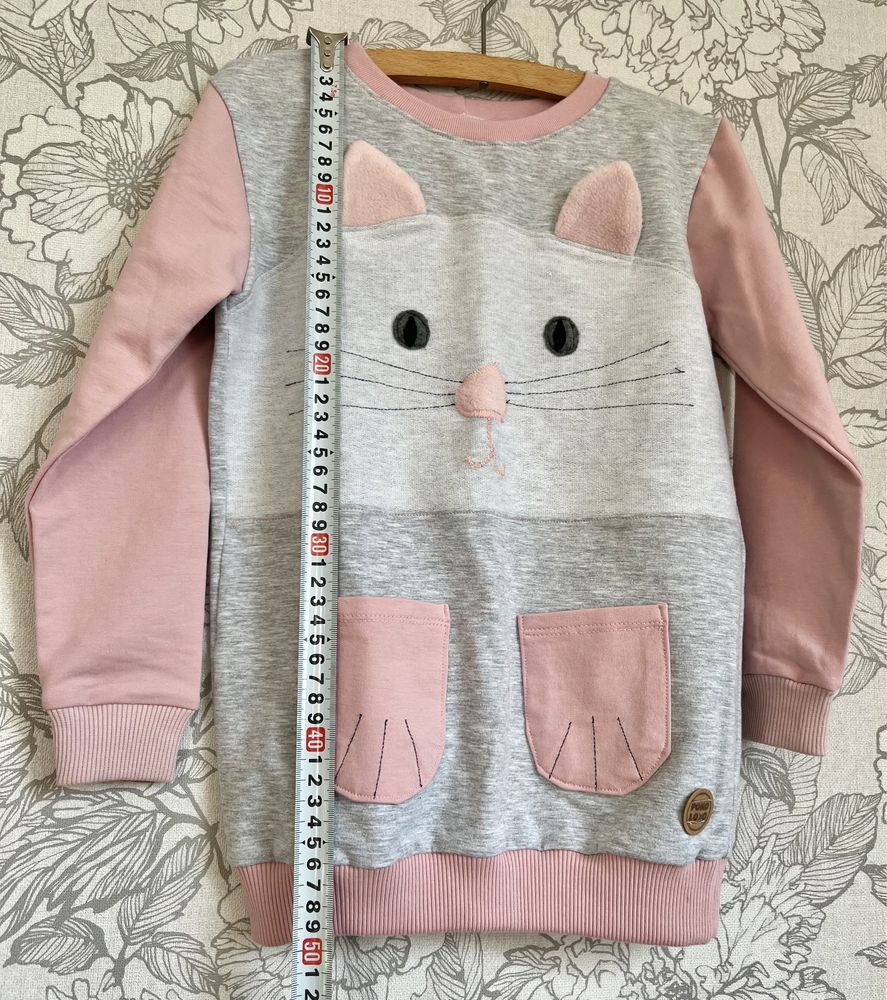 Bluza kotek 104-110 Bawełna