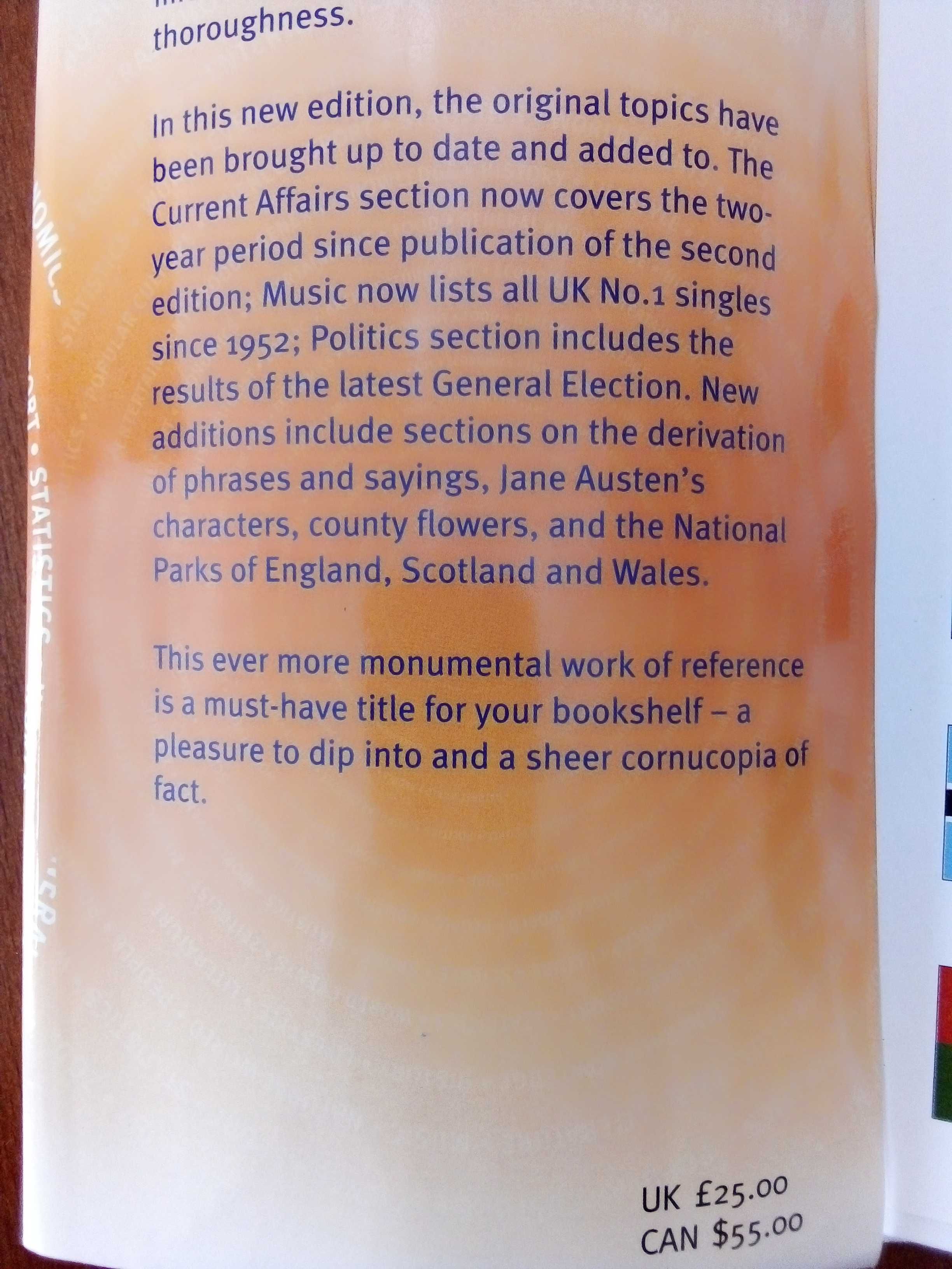 A Compendium of general knowledge