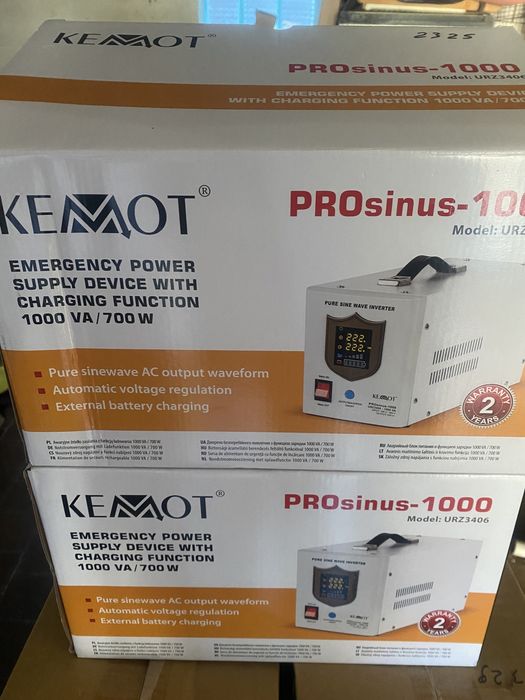 ДБЖ Kemot PROsinus-1000 700 Вт/1000