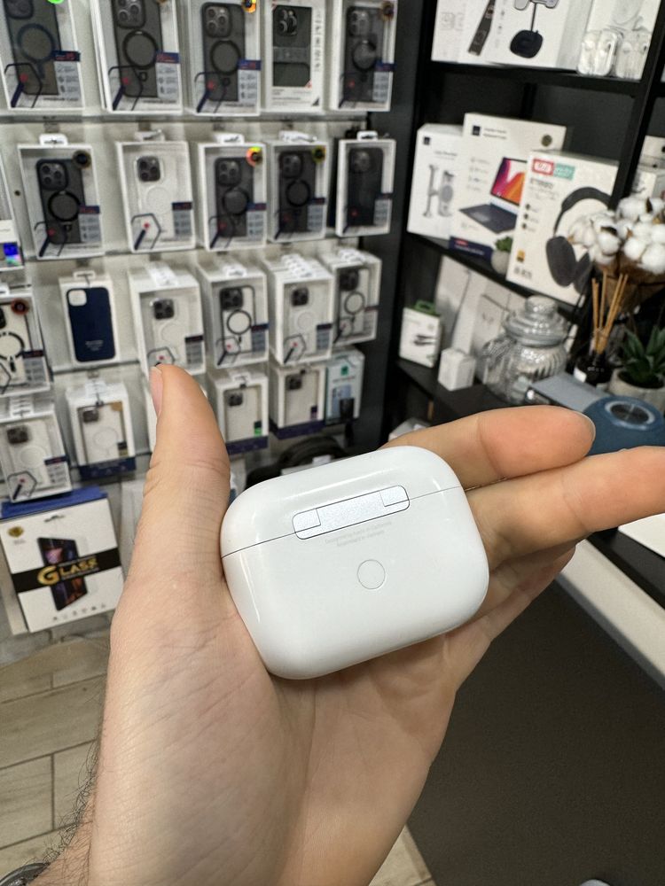 Airpods Pro 1 lightning повний комплект + гарантія