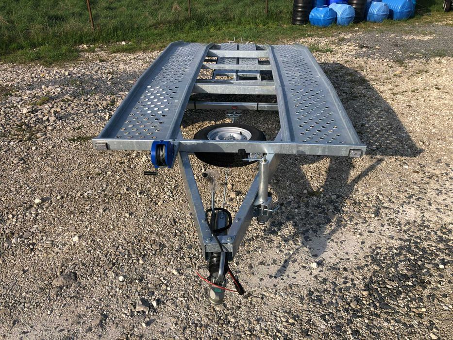 Лафет автовоз A74616, 2-вісний,4,6х2,1м , 2700кг, повна комплектація