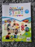 Książka Kolorowy start z plusem wyd. MAC Nowa