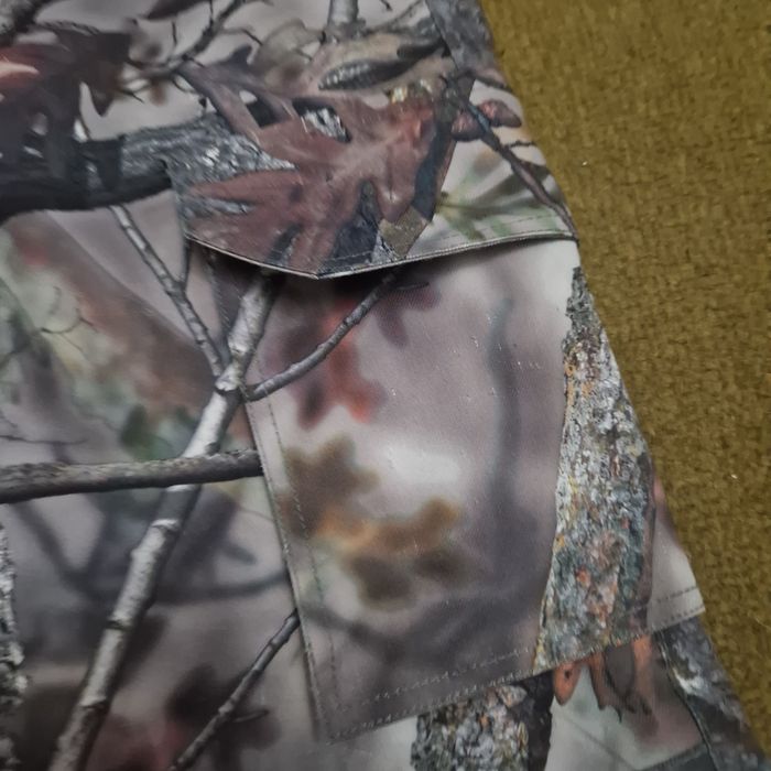 Calças camufladas novas Decathlon