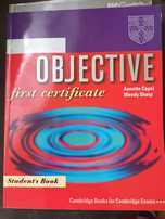 Objective first certificate student's book