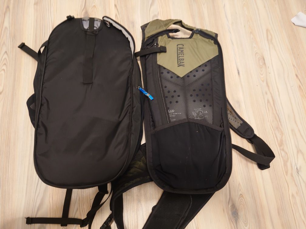 Plecak rowerowy z protektorem Camelbak K.U.D.U. 20