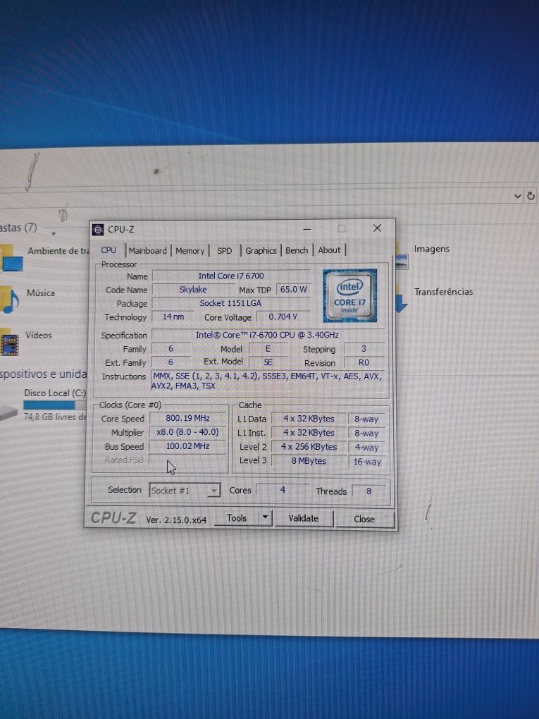 PC gamer | intel i7 7700 | GTX 1050 | 16GB RAM