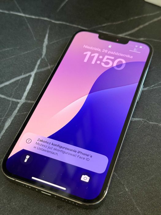 Iphone 13 PRO, Graphite, 256 GB, Rok Gwarancji