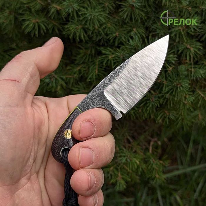 Нож ручной работы Колибри №6 (сталь N690)