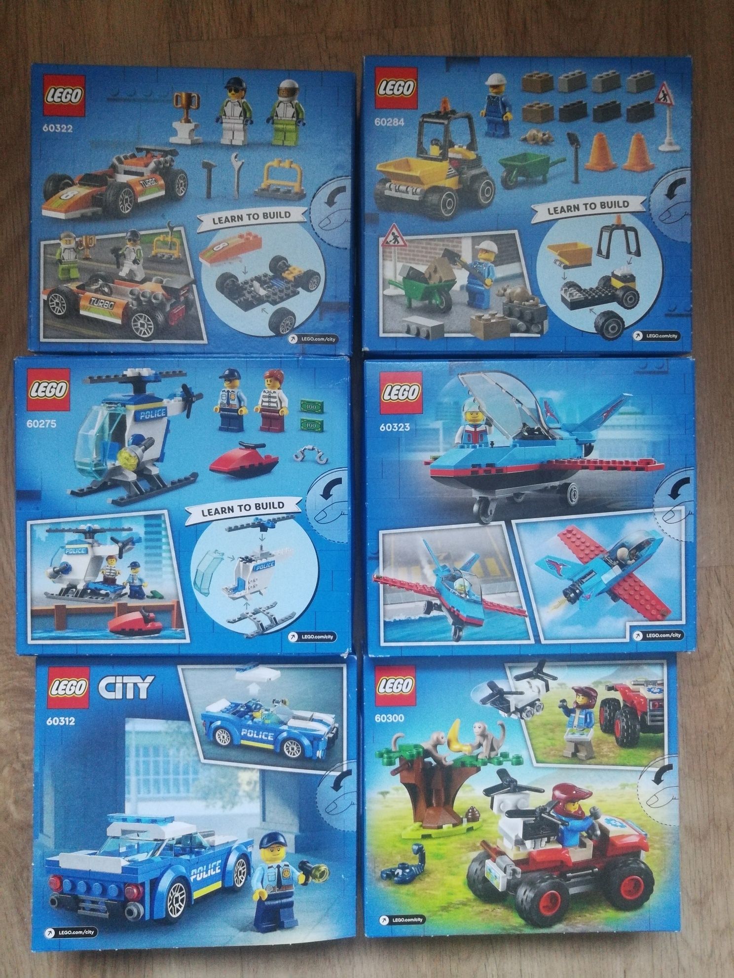 LEGO CITI , 60322, 60275, 60312,60300,60323цена за 1