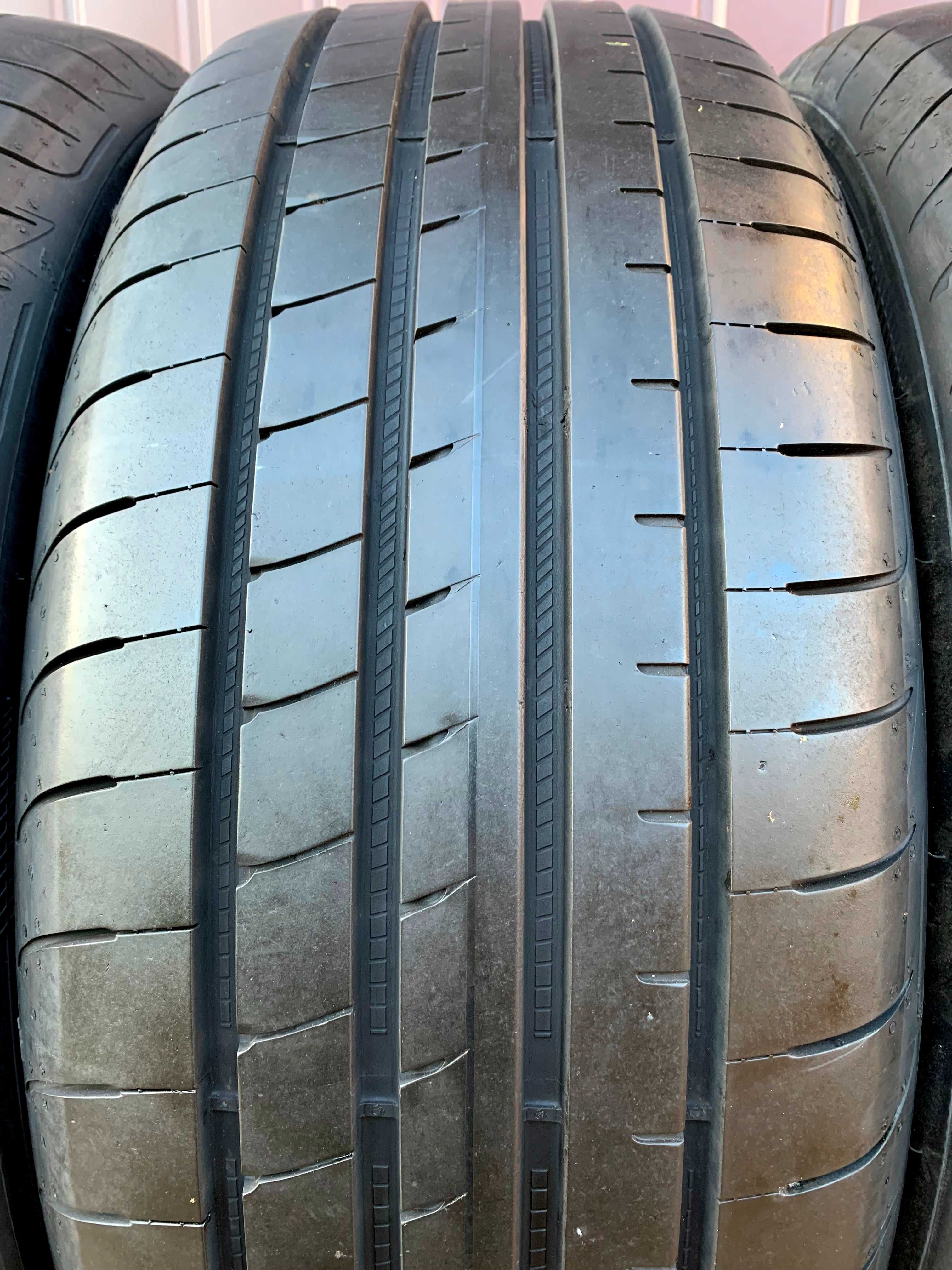 235/55 R18 GoodYear Eagle F1 Asymmetric 5. Шини літні 4 шт.