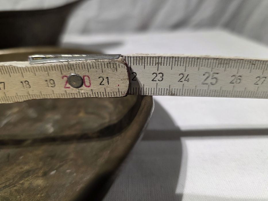 Szalki mosiężne do wagi 10kg Juliusz Sperling