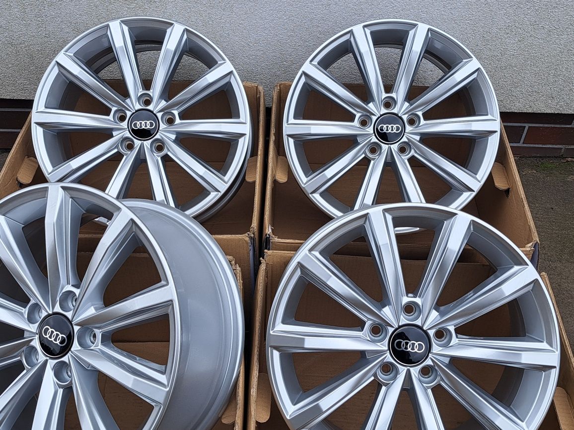 Alufelgi 17 AUDI 5x112 A3 A4 B5 B6 B7 A6 C5 C6 Q3 Q2 TT Oryginał #2
