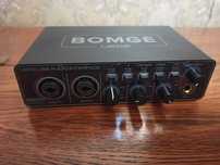 Аудіоінтерфейс USB зовнішня звукова карта UX22 U202 Lokchonk Bomge