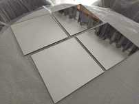Lote de 4 espelhos quadrado 30cmx30cm IKEA