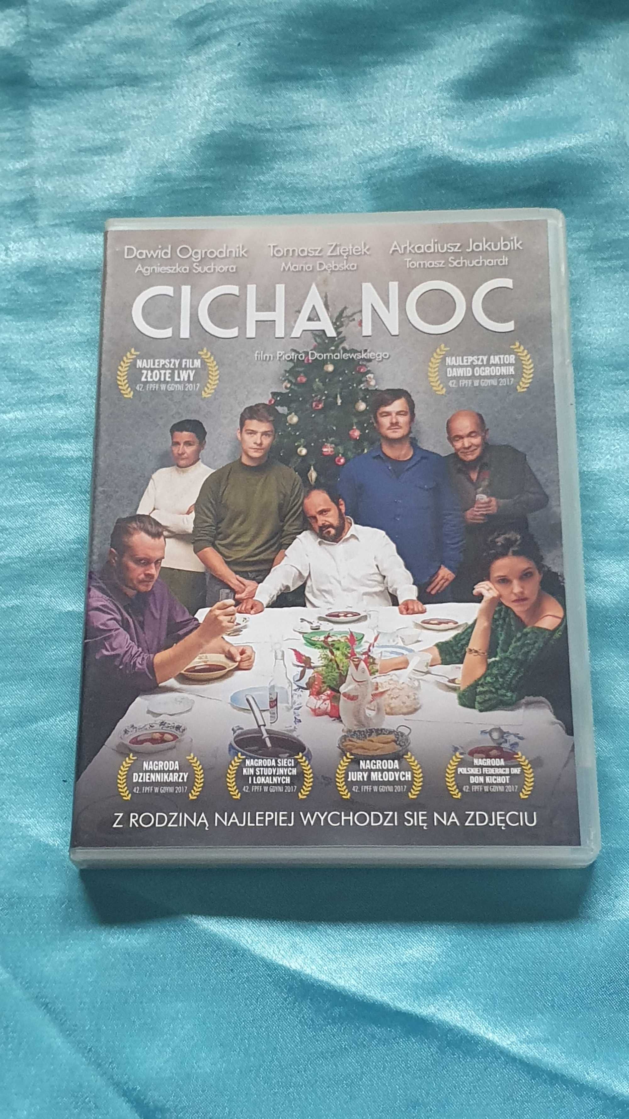 Cicha Noc  DVD  reżyseria Piotr Domalewski