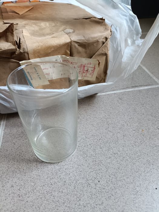 Szklanki z automatu Krosno 24 szt NOWE