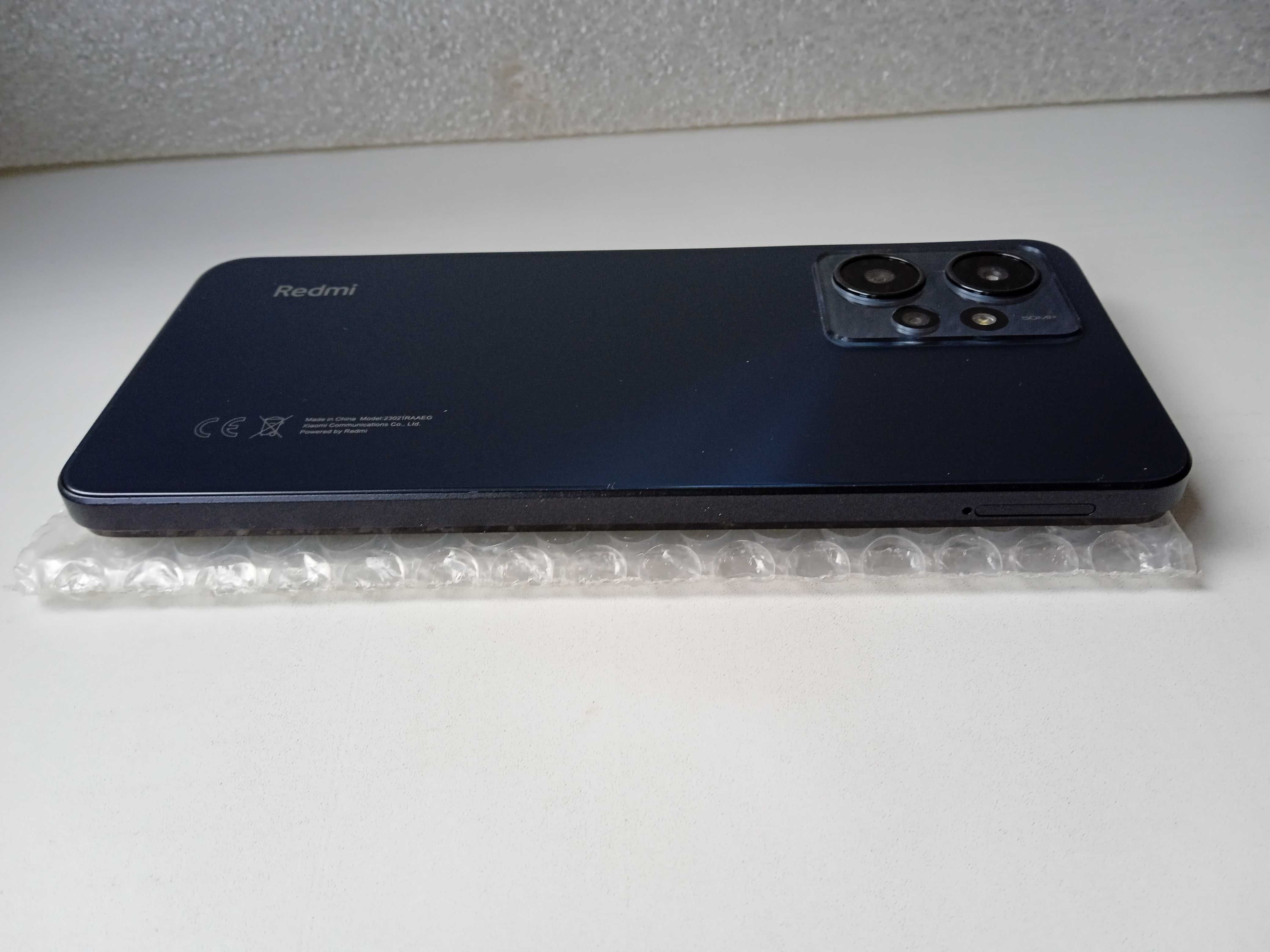Телефон Xiaomi Redmi Note 12 Onyx Gray 4+2/128 Gb NFC