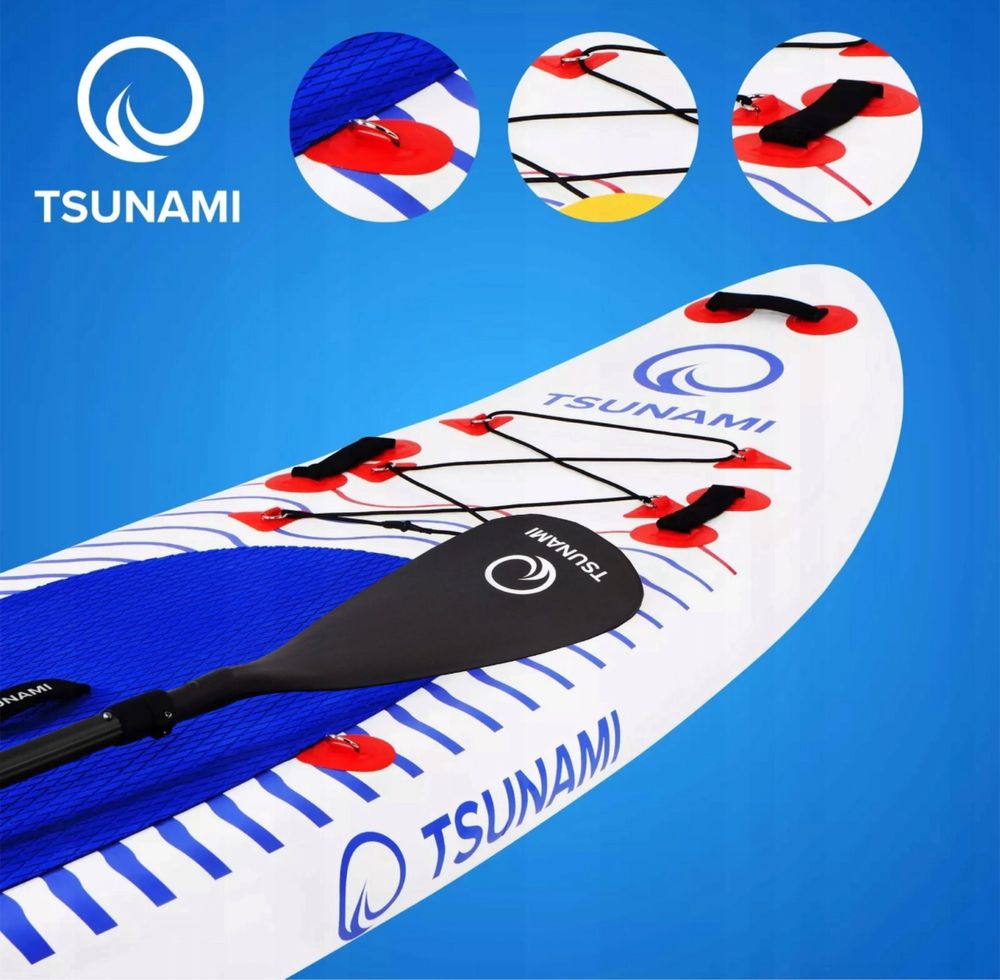 Надувна SUP Tsunami Wave 350 cm