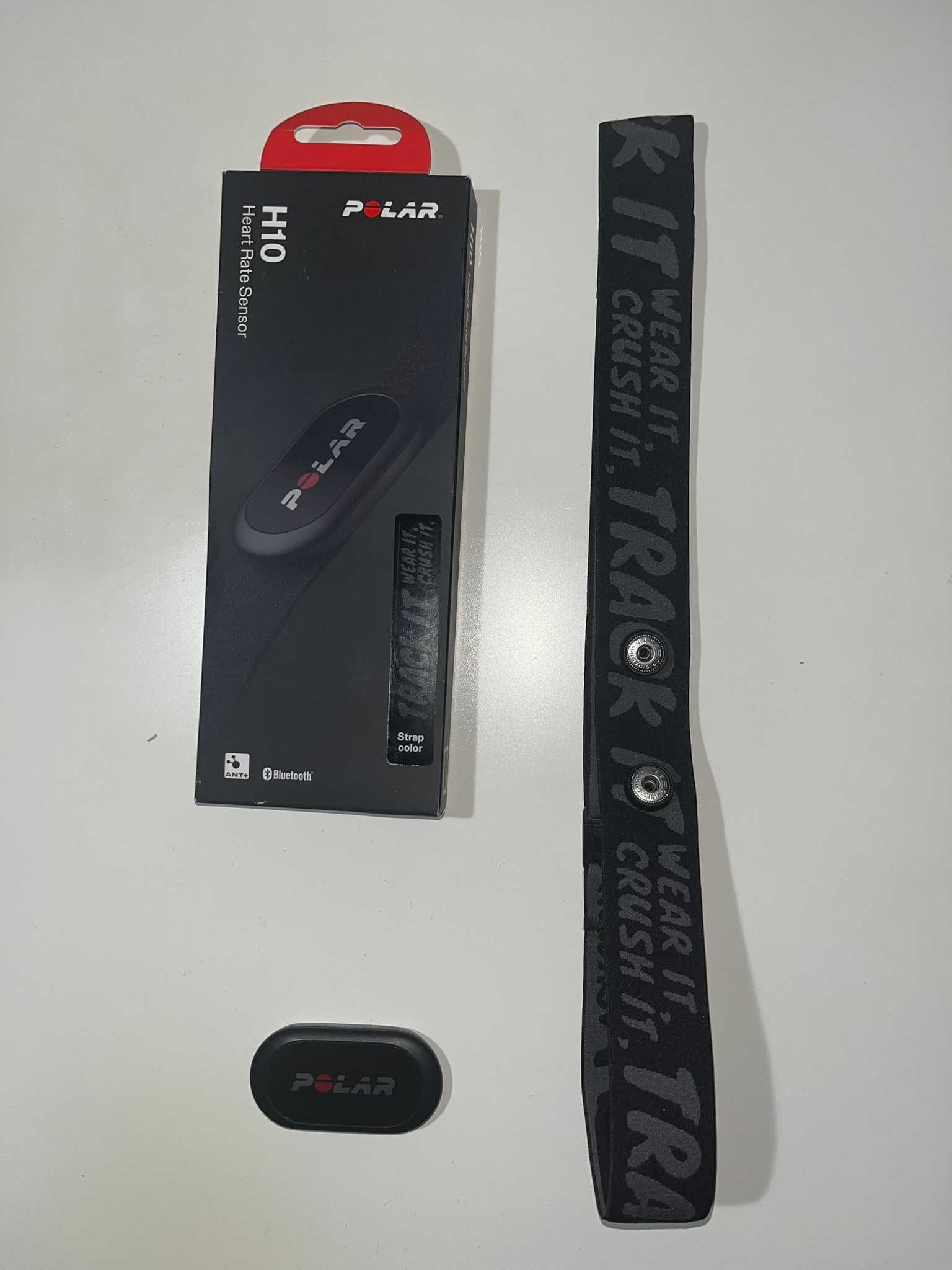 Polar H10 sensor tętna + pasek Black Crush