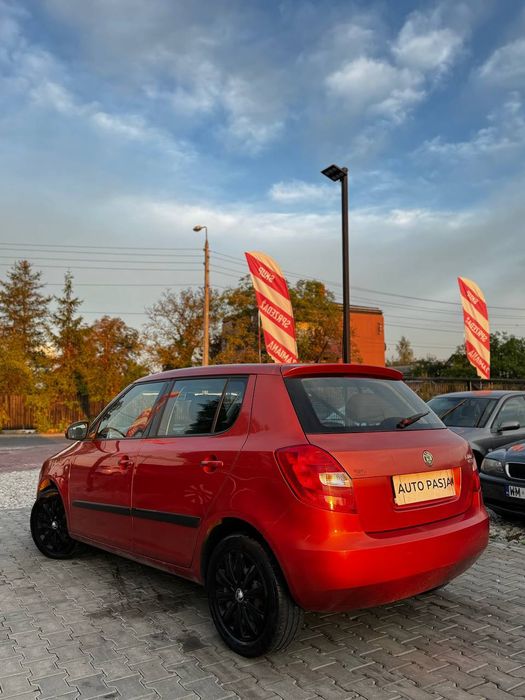 Skoda Fabia 1.2 LPG*Oszczedny*NaDostawe*Klima*NoweTarcze*Zamiana