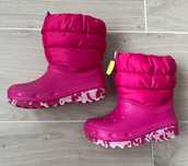 Crocs Śniegowce dla dziewczynki C9 25/26 15.5cm