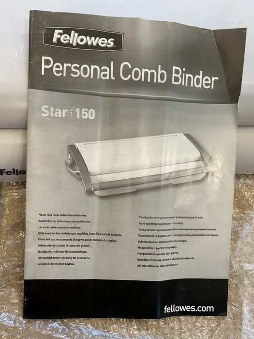 Біндер биндер Fellowes Star 150