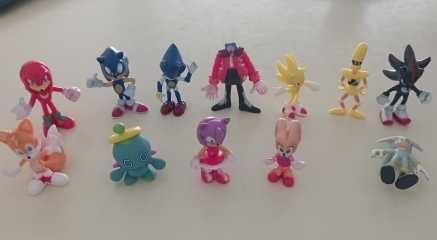 12 figuras do filme Sonic