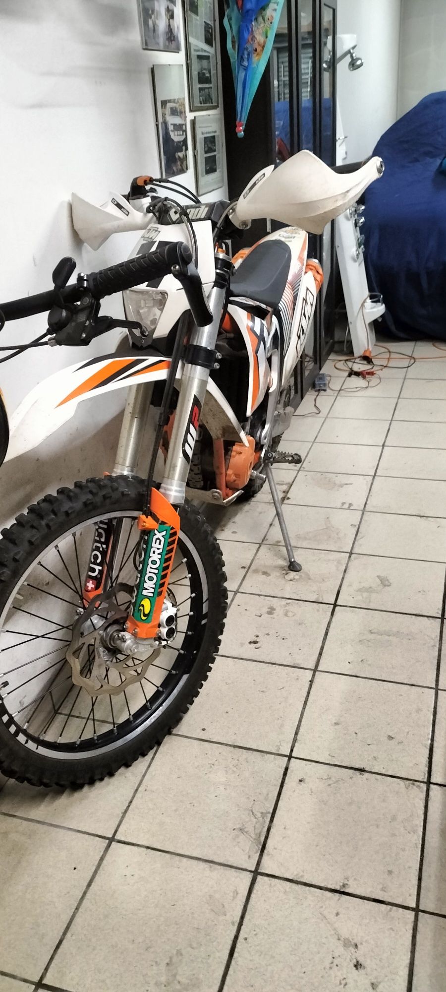 KTM freerid 350. 2014