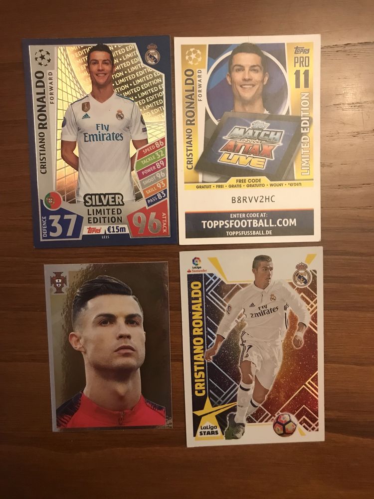 Cromos Cristiano Ronaldo