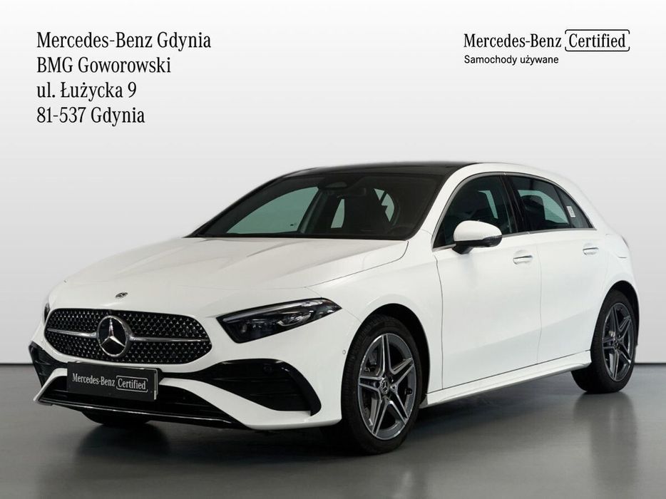 Mercedes-Benz Klasa A HybrydaPHEV/AMG/Premium/Panorama/Multibeam/Pamięć foteli/PG/PL/FV23%