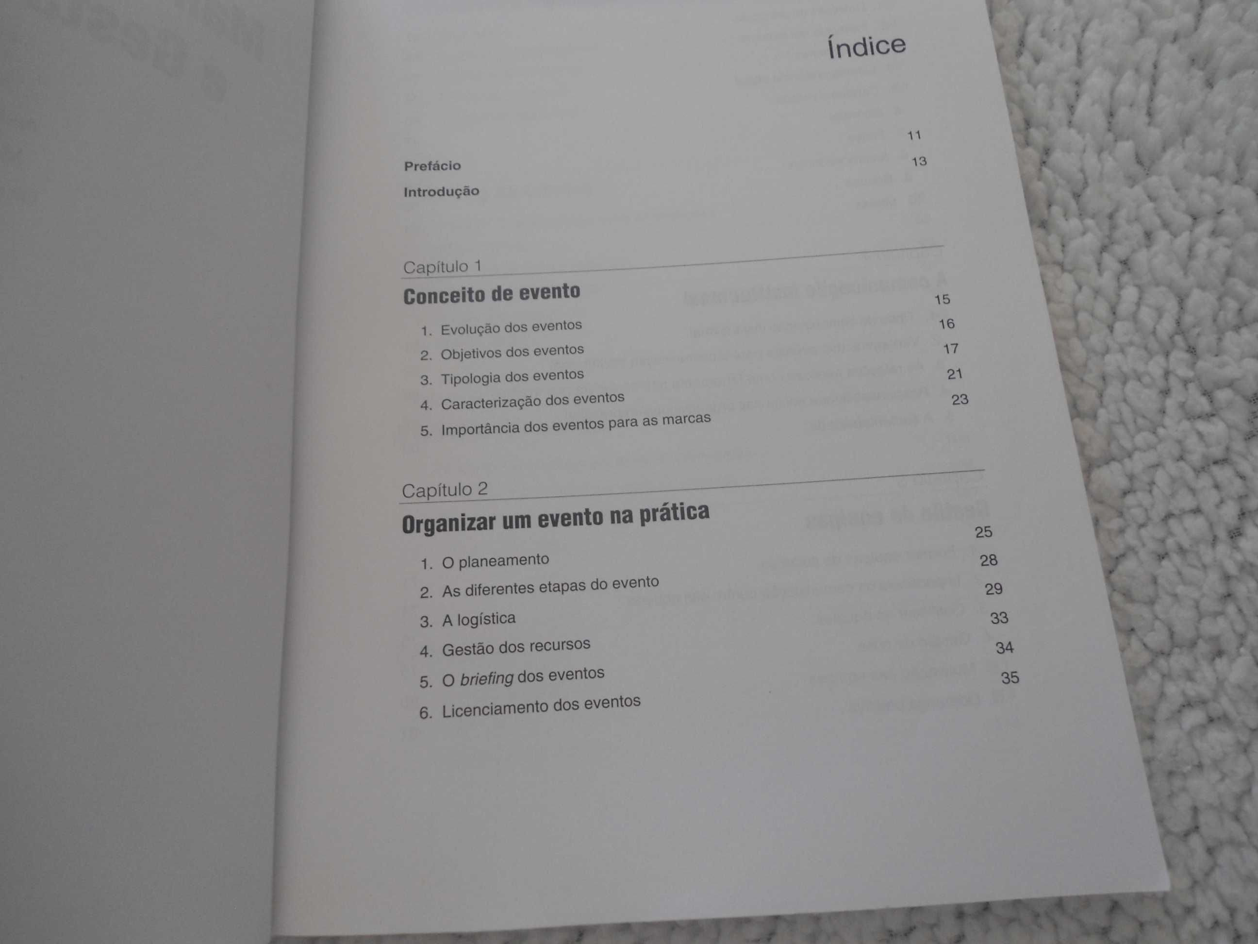 Manual de organização e Gestão de Eventos - Ana M. Isidoro e outros